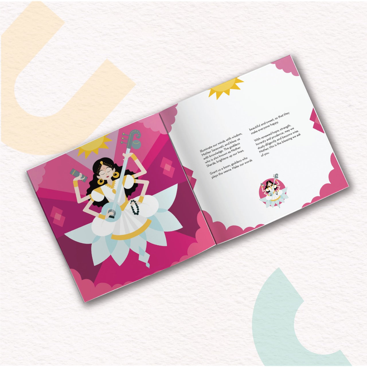 Ramayan Book + Shadow Art & Akshar Akshar Eeshvar Combo