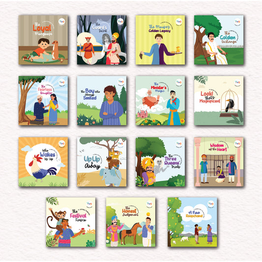 Folktale Gift Combo - 15 Book Gift Set