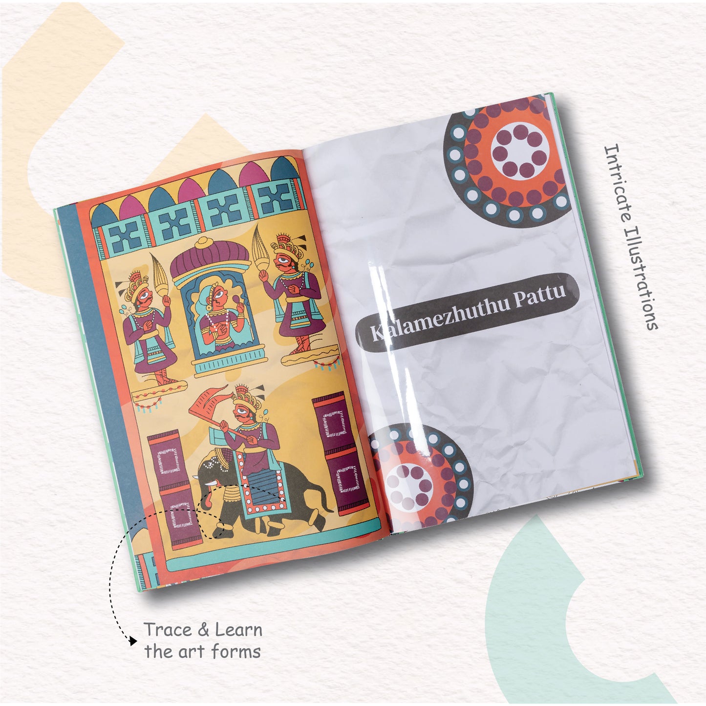 Indian Cultural Combo- An Illustrated Ramayan and Art of Ancient India