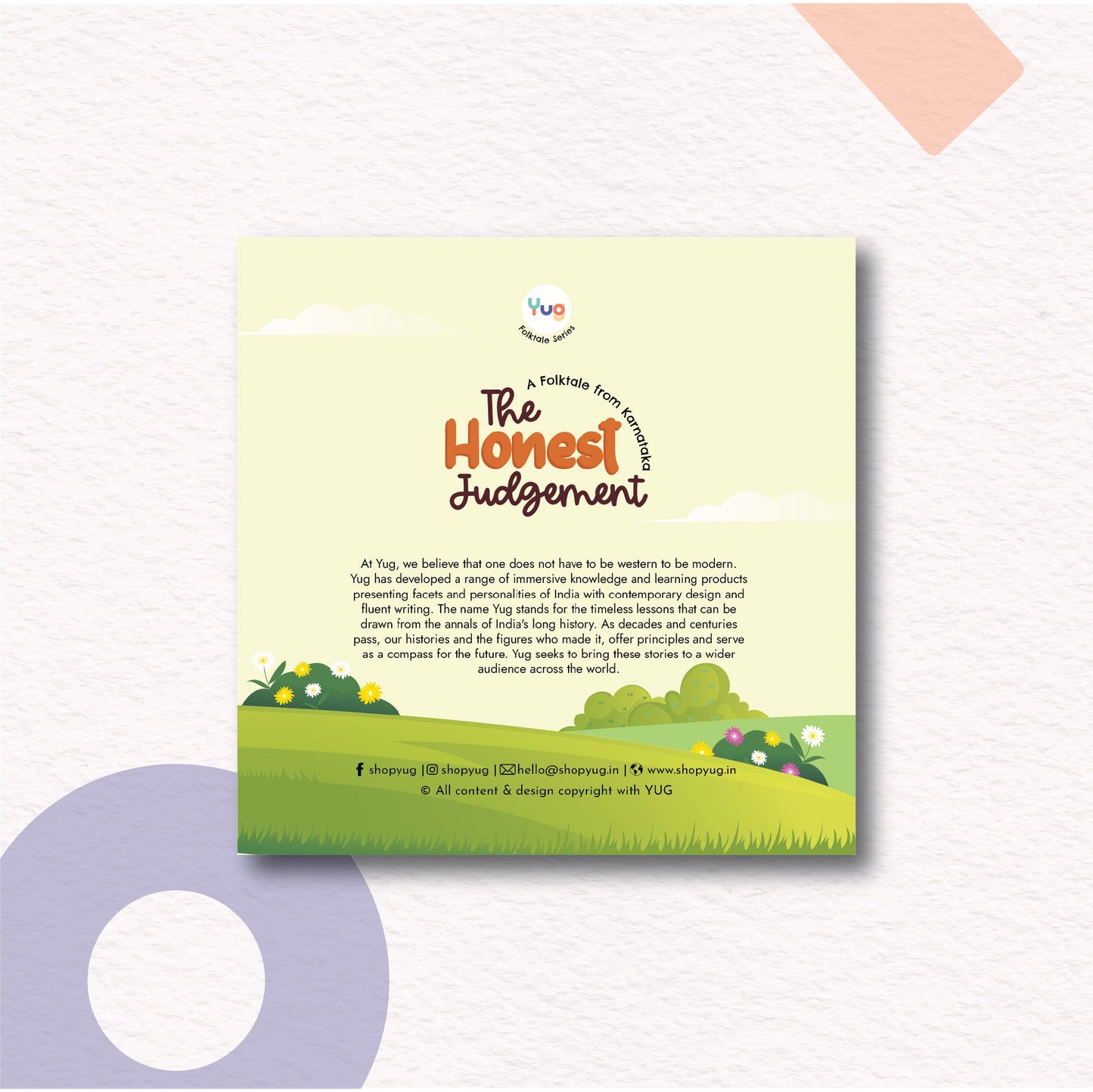 The Honest Judgement - Story of Truth!