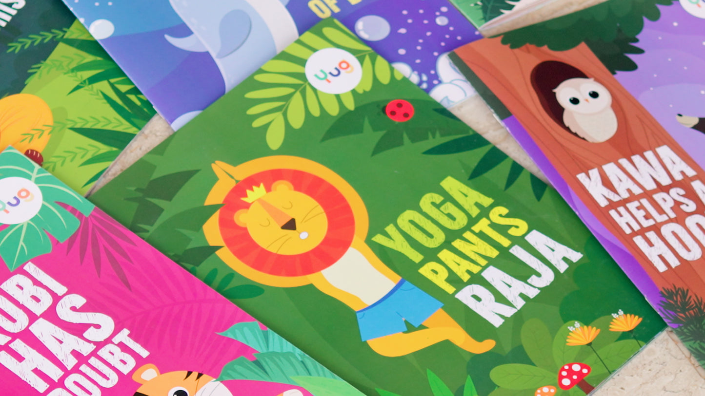 Yug Animal Series ALL (Bodhi, Raja, Jinga, Kamla, Kawa, Robi, Deva and Maya) Combo