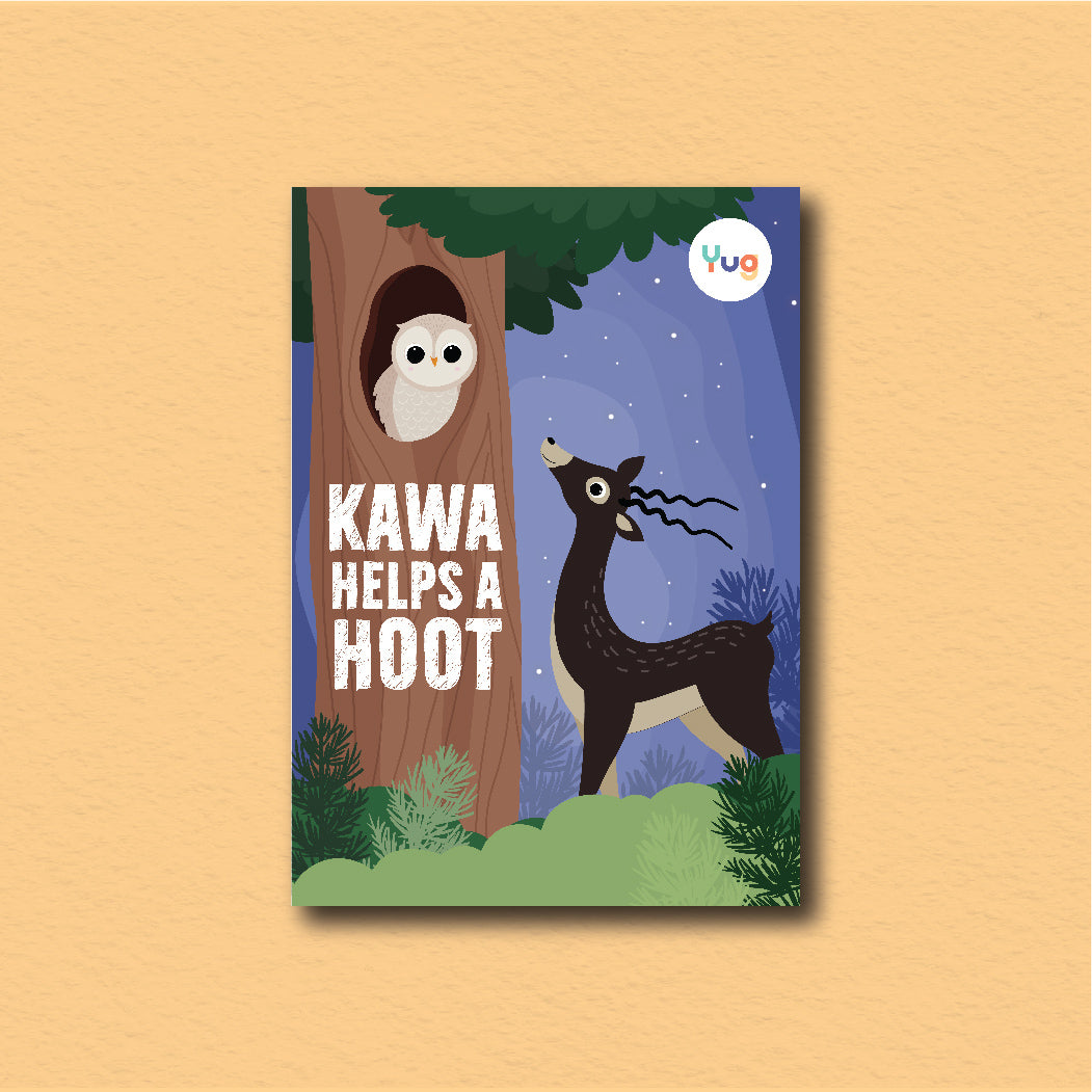 Yug Animal Series Combo 2 (Kawa, Robi, Deva and Maya)