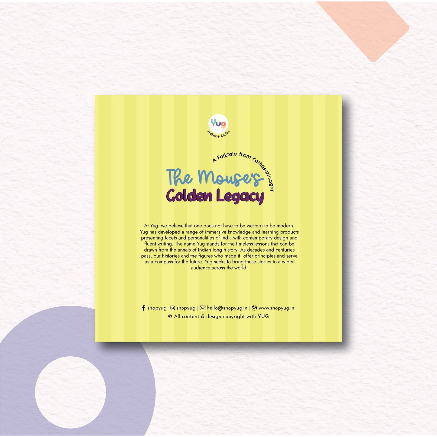 The Mouse's Golden Legacy - Story of Hardwork!