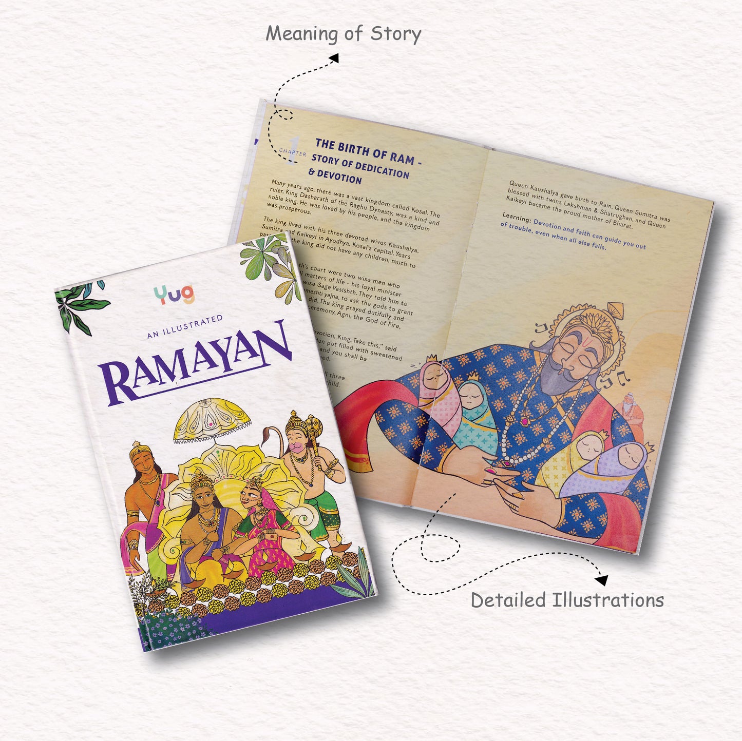 An Illustrated Ramayan