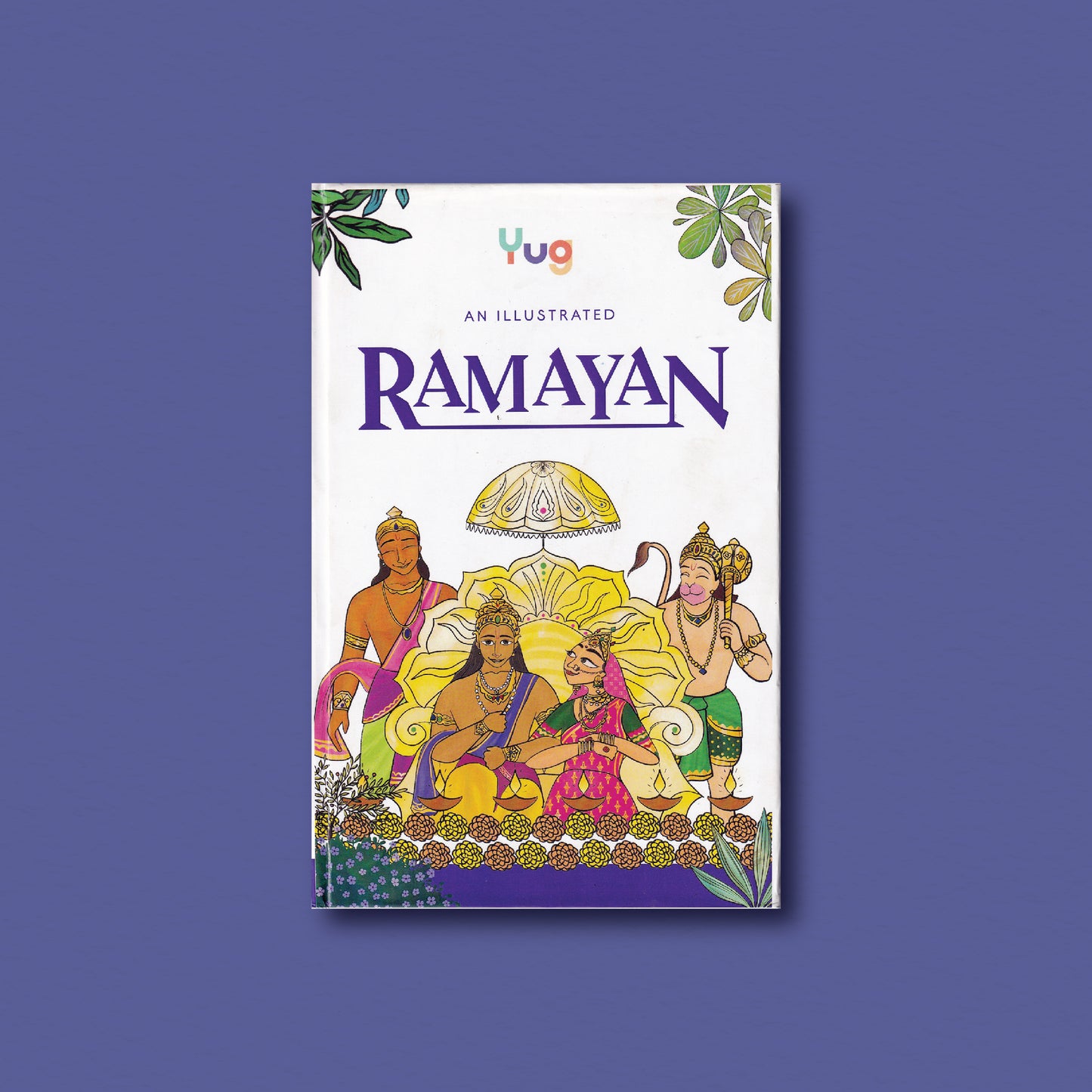 Ramayan Book + Shadow Art & Akshar Akshar Eeshvar Combo