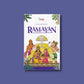 Ramayan Book + Shadow Art & Akshar Akshar Eeshvar Combo