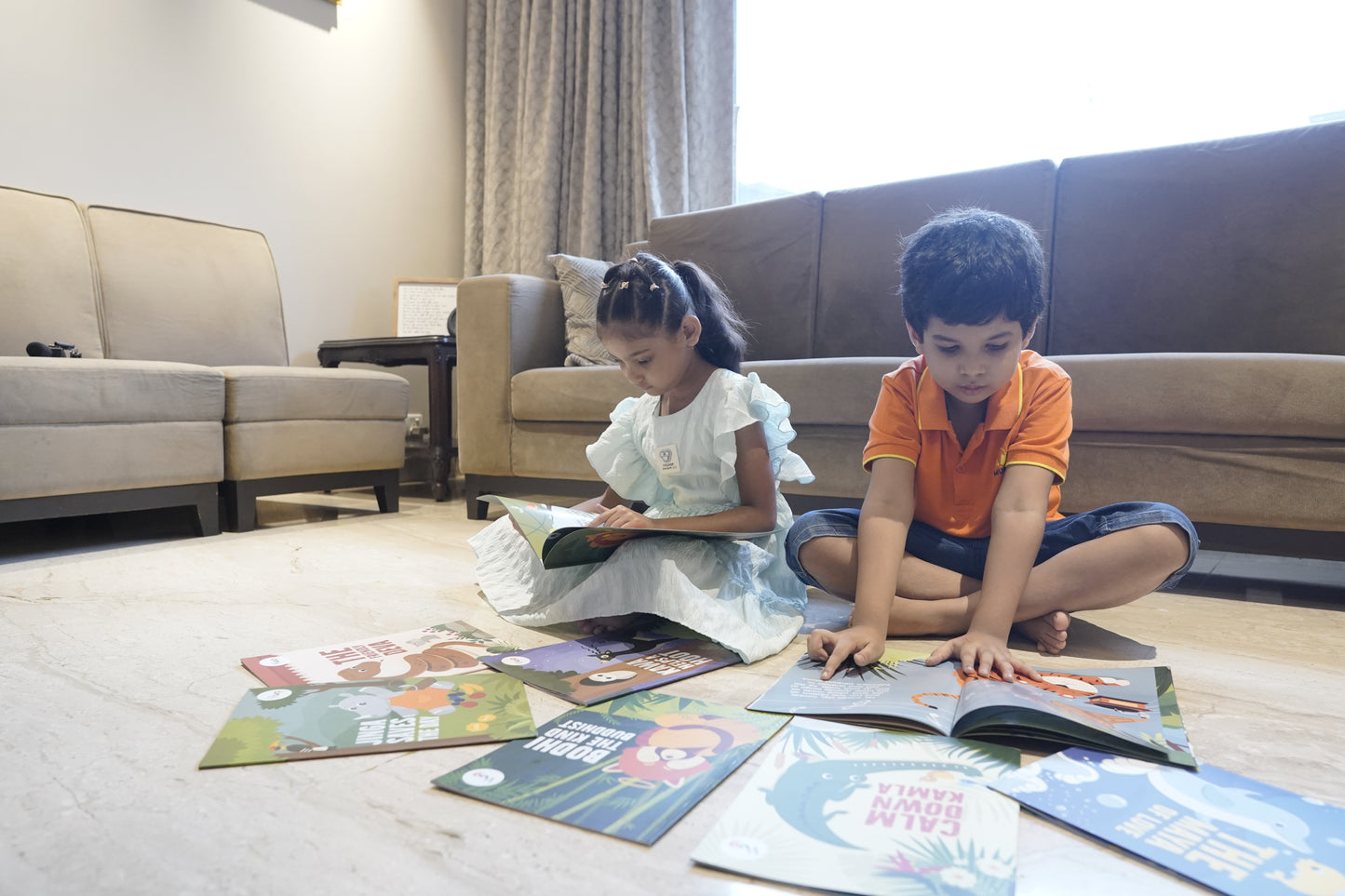 Yug Animal Series ALL (Bodhi, Raja, Jinga, Kamla, Kawa, Robi, Deva and Maya) Combo