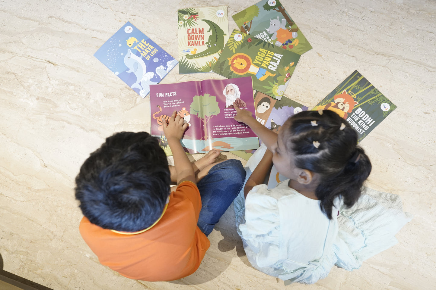 Yug Animal Series ALL (Bodhi, Raja, Jinga, Kamla, Kawa, Robi, Deva and Maya) Combo