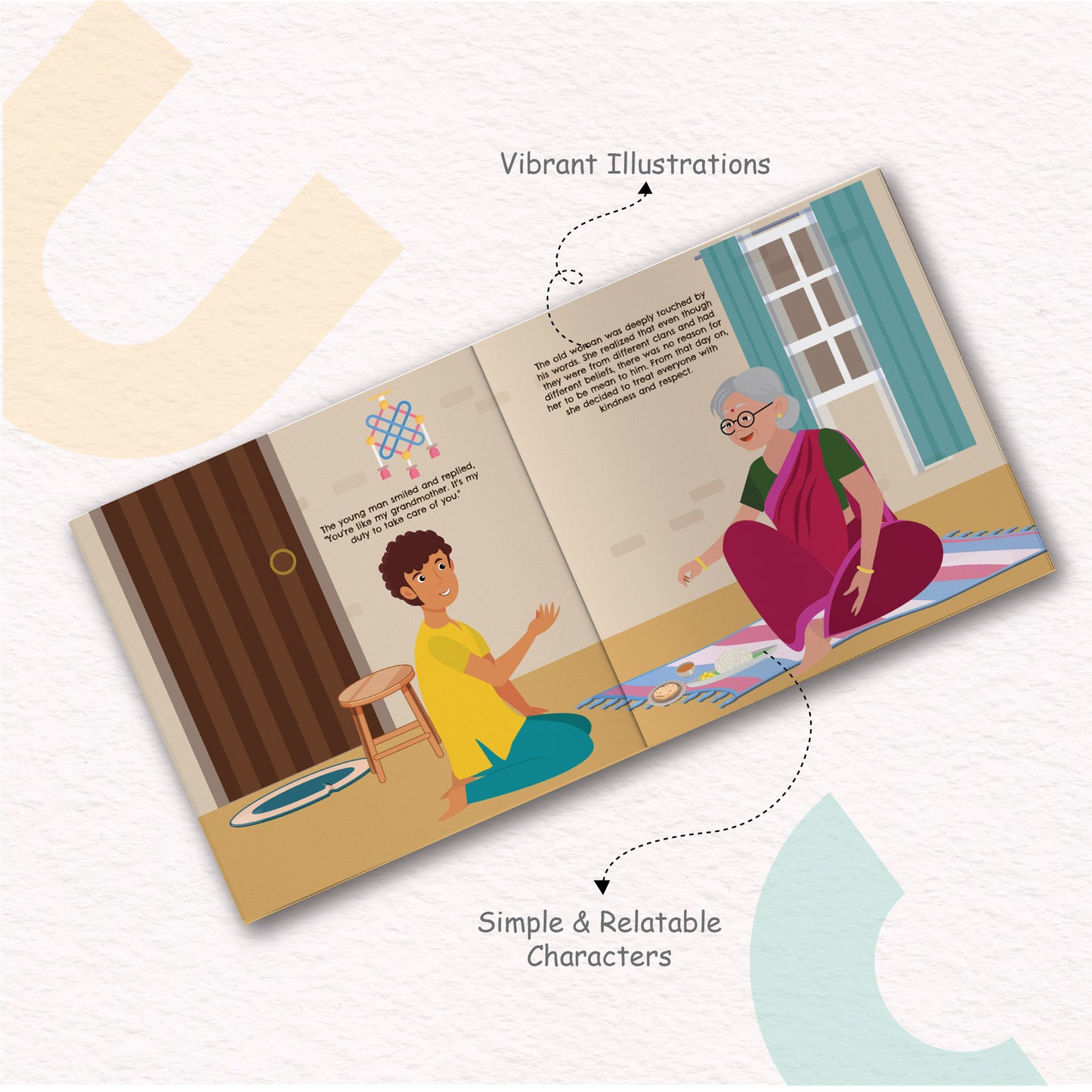 The Boy Who Always Smiled - Story on Being Helpful!