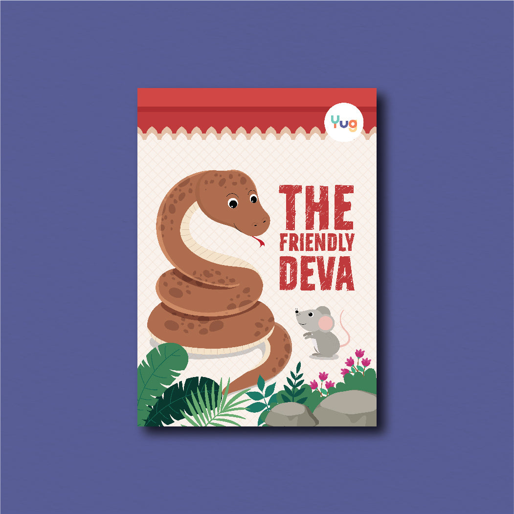 Yug Animal Series Combo 2 (Kawa, Robi, Deva and Maya)