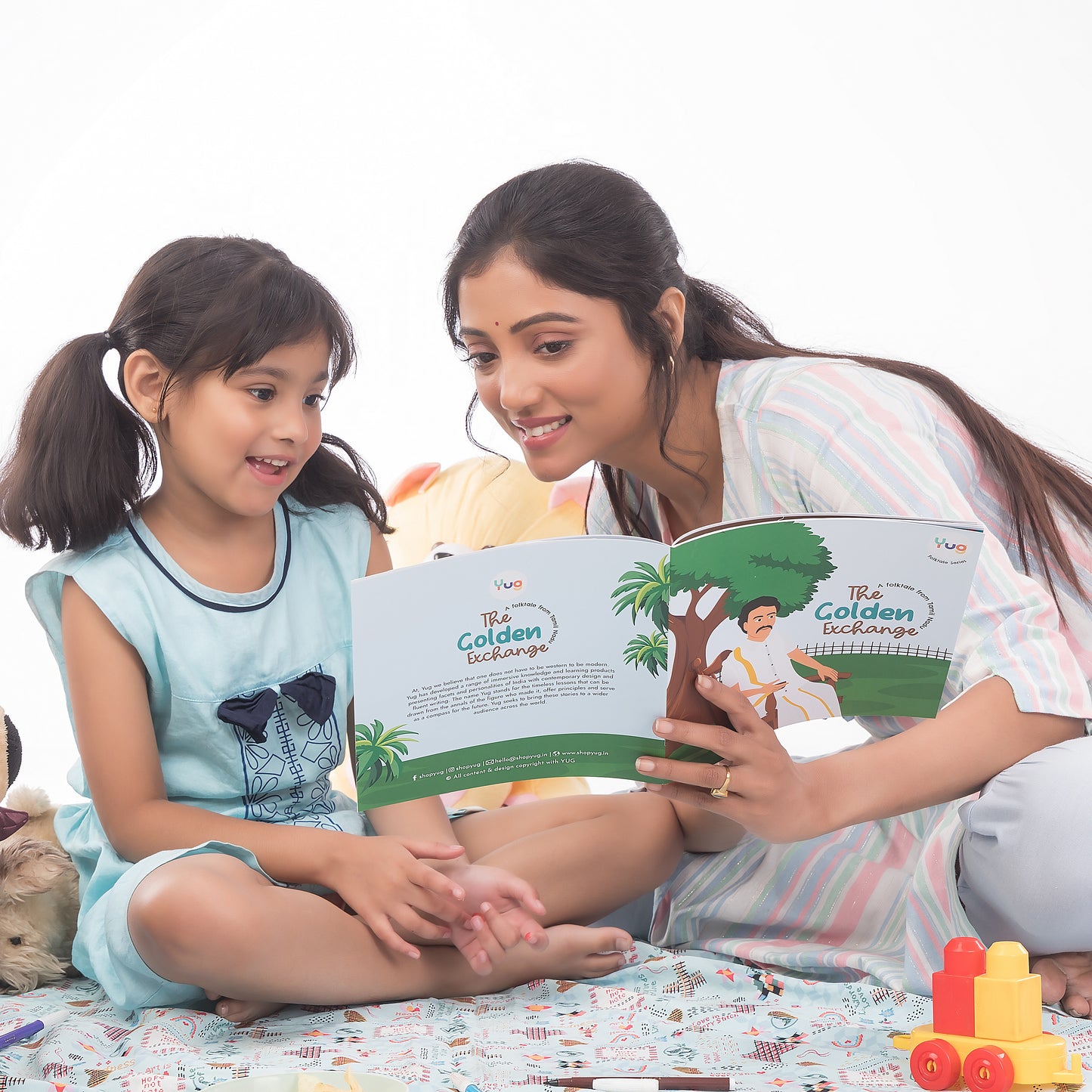 The Golden Exchange - Story on Decison Making!