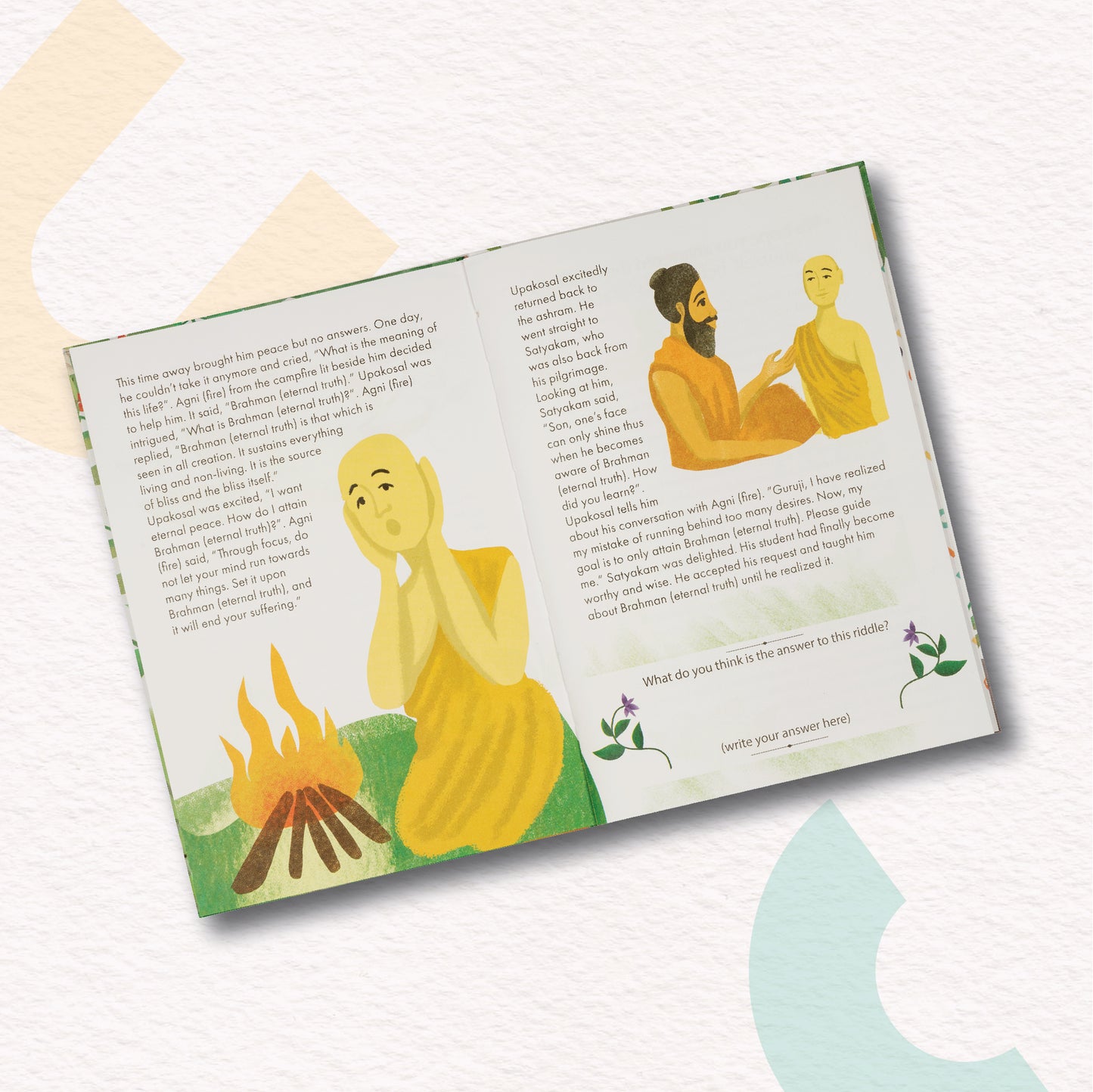 Mythology Combo ( An Illustrated Ramayan, Akshar Akshar Eeshvar, Wisdom of the Upanishad, Vedic Tales, A Journey with Krishna) (Preorder Only)