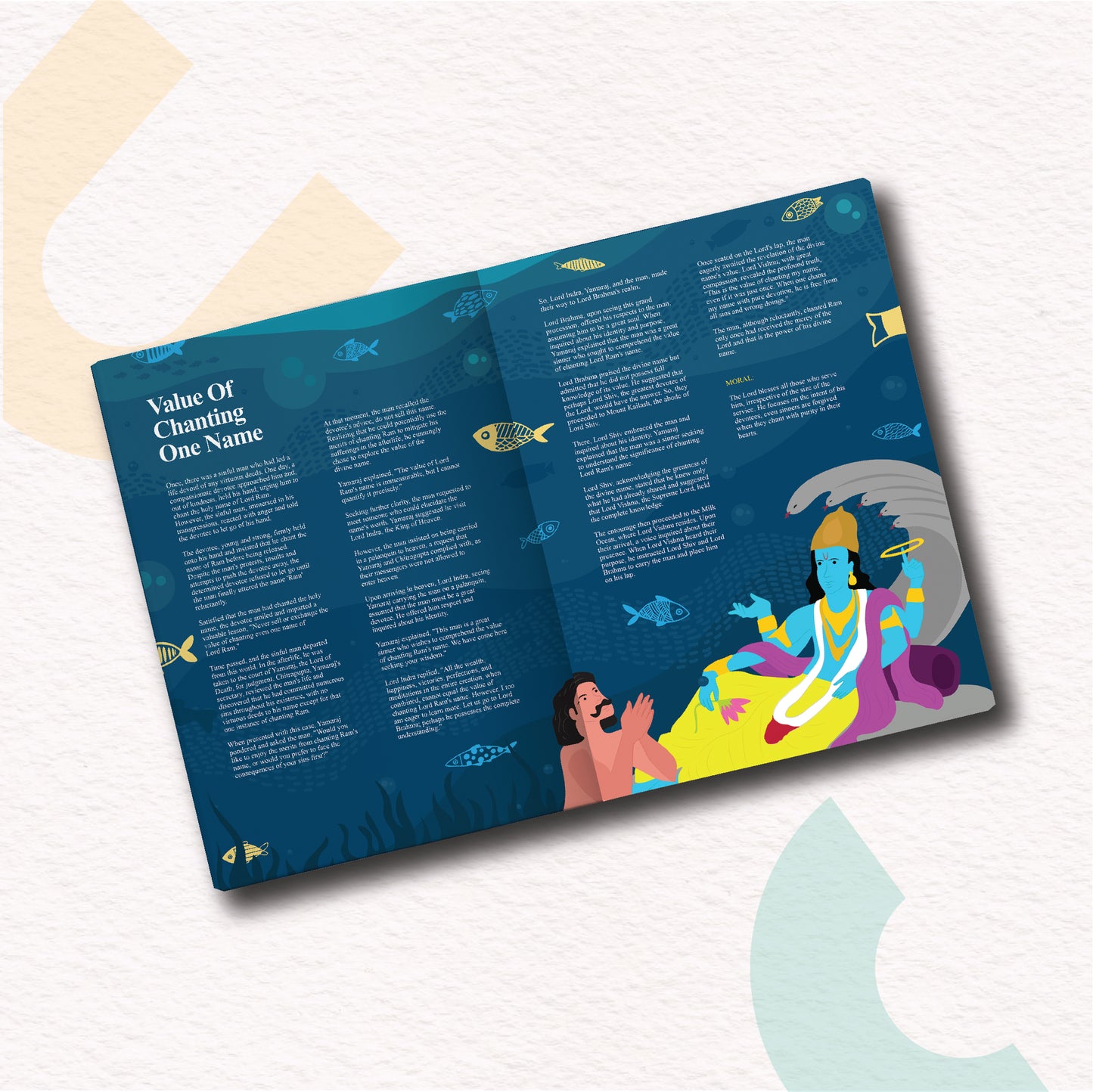 Mythology Combo ( An Illustrated Ramayan, Akshar Akshar Eeshvar, Wisdom of the Upanishad, Vedic Tales, A Journey with Krishna) (Preorder Only)