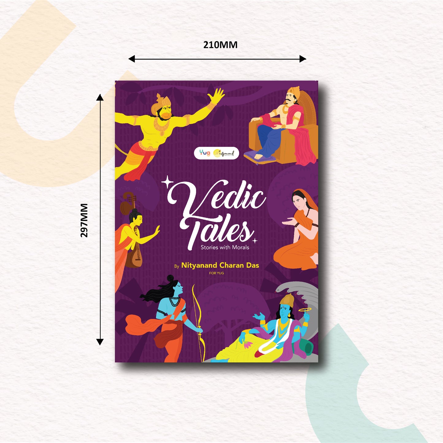 Vedic Tales by Swami Nityanand Charan Das