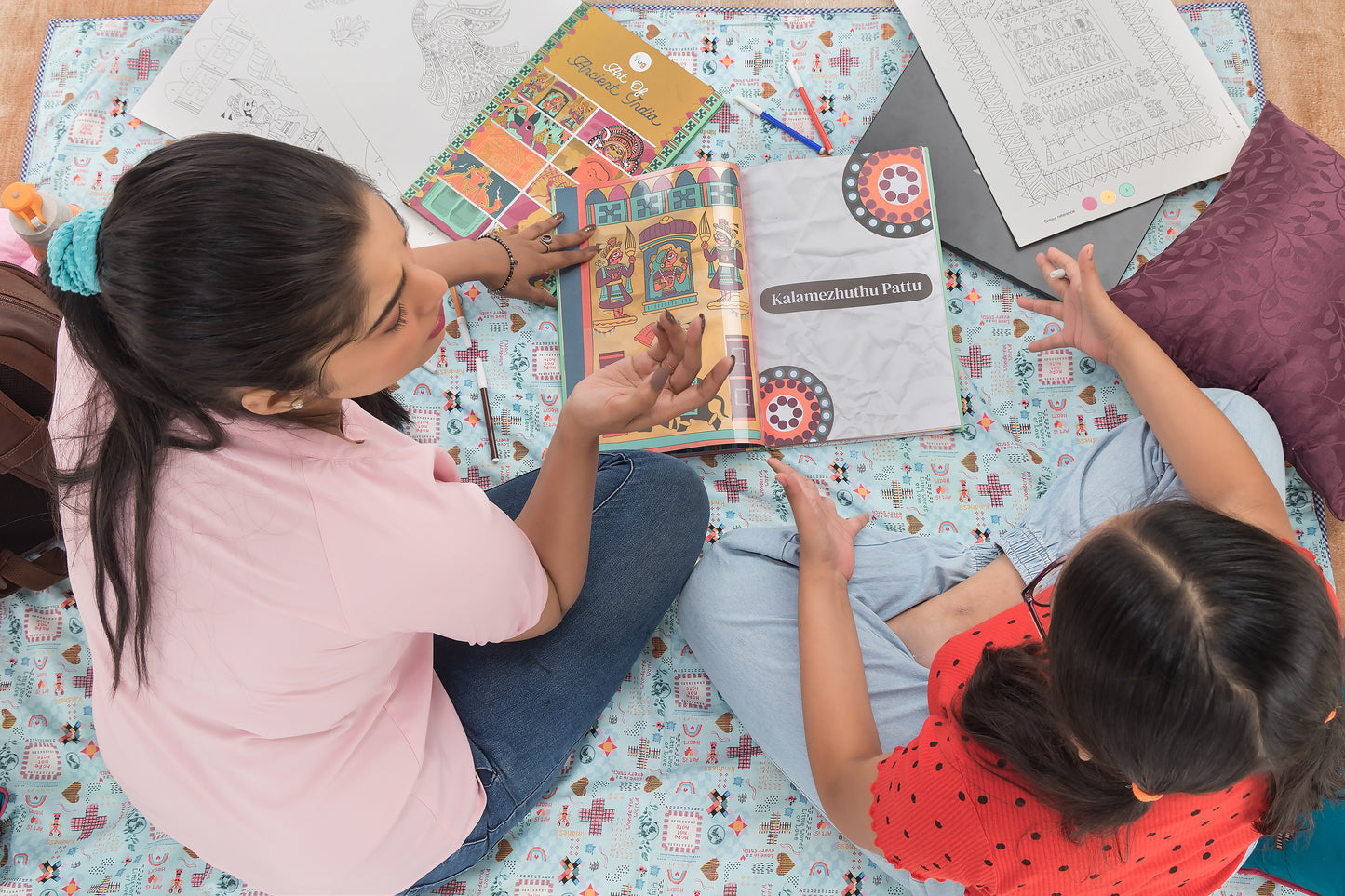 Indian Cultural Combo- An Illustrated Ramayan and Art of Ancient India