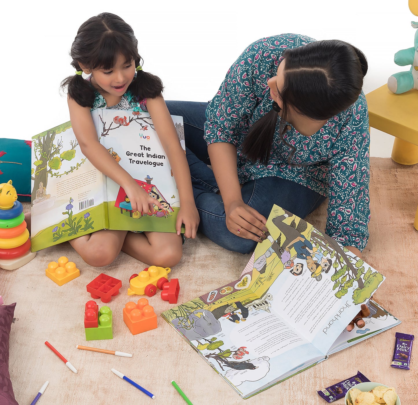 Bestseller Combo: An Illustrated Ramayan & The Great Indian Travelogue