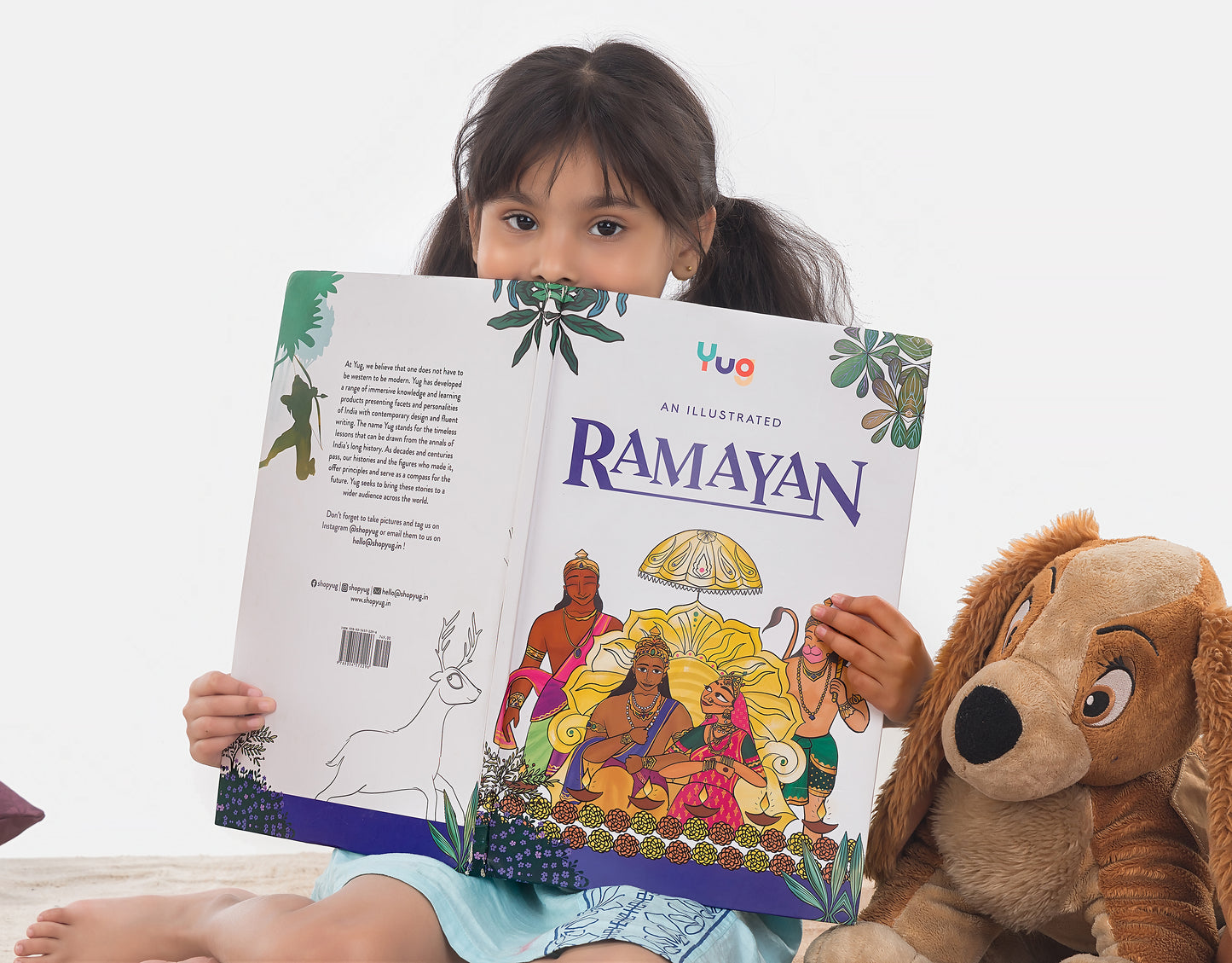 Worship Combo ( An Illustrated Ramayan, Akshar Akshar Eeshvar, Wisdom of the Upanishad, Vedic Tales)