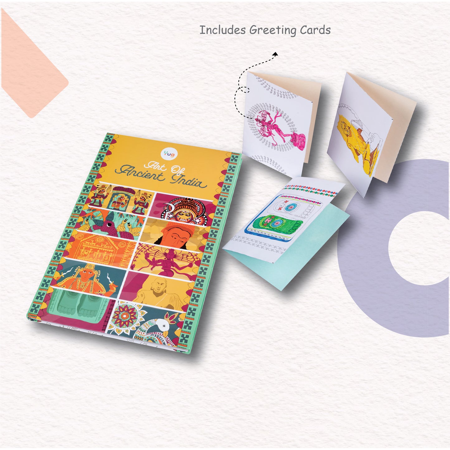 Indian Cultural Combo- An Illustrated Ramayan and Art of Ancient India