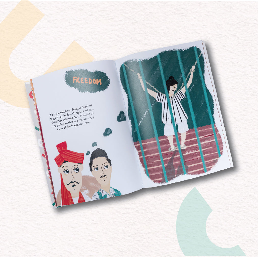 Victory Combo: Bhagat Singh & An Illustrated Ramayan