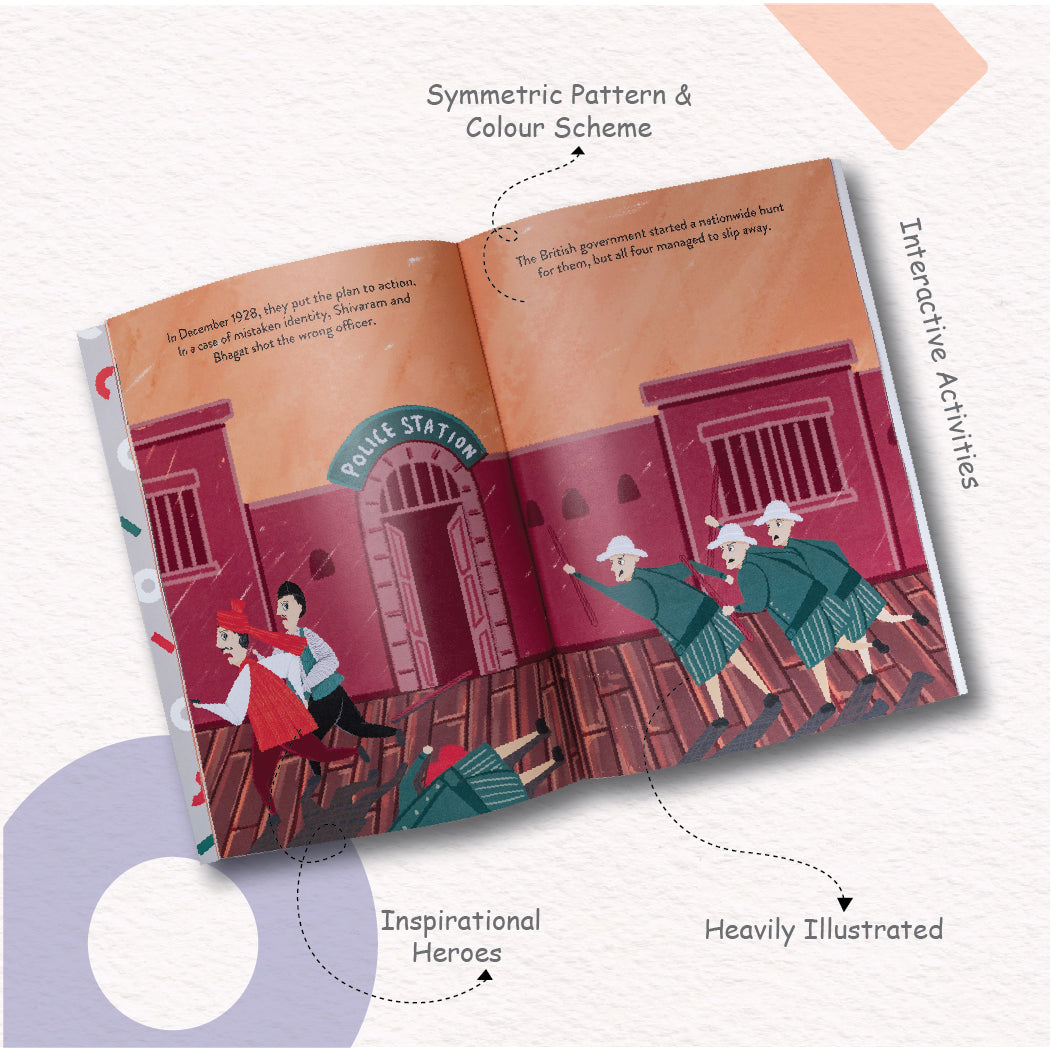 Yug People Small Combo Offer 1 ( Jamsetji Tata, APJ Abdul Kalam, Bhagat Singh)