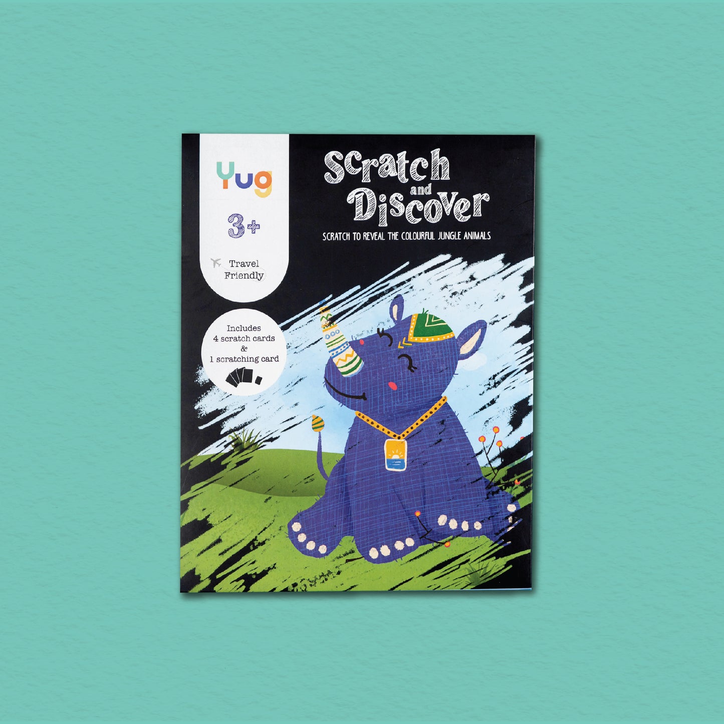 Scratch & Discover - Jungle Animals