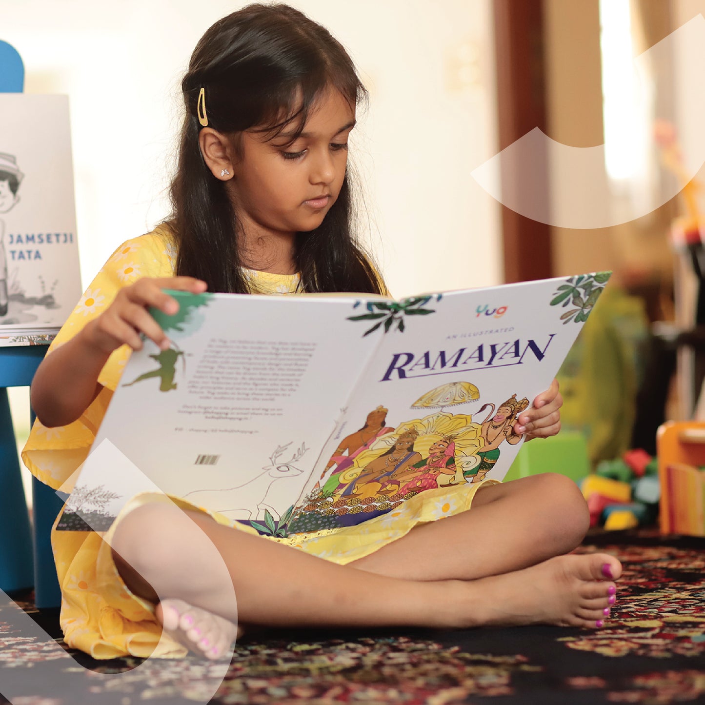 Timeless Scripture Combo- An Illustrated Ramayan & Vedic Tales