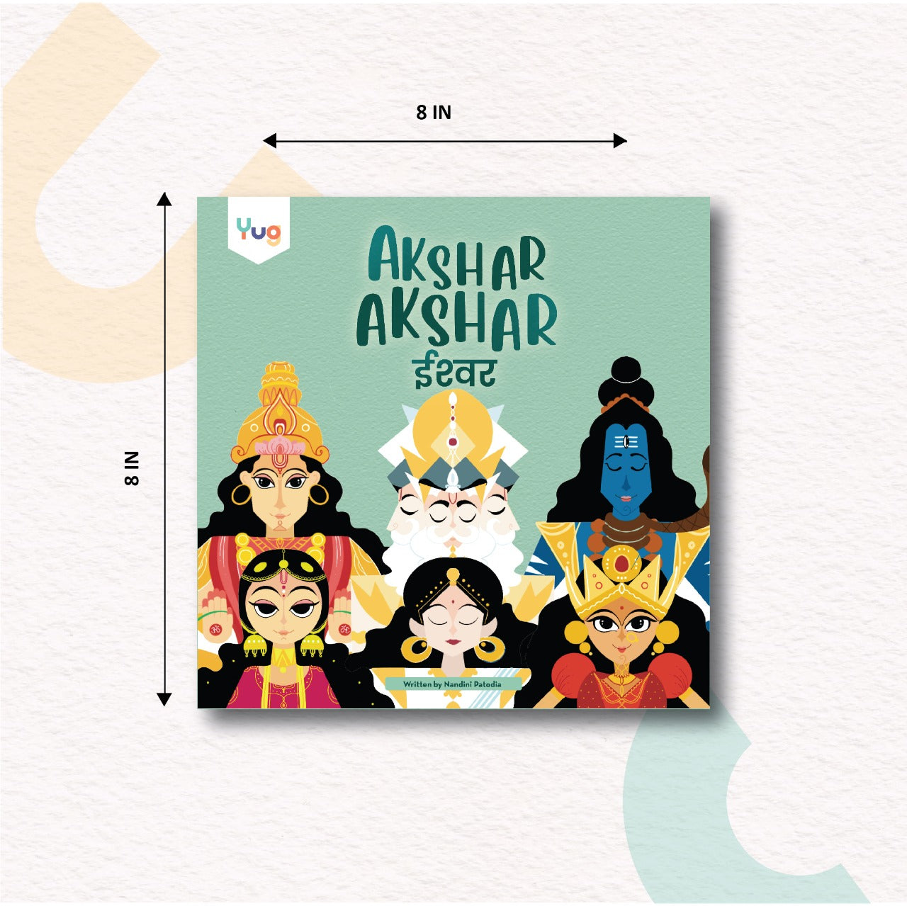 Ramayan Book + Shadow Art & Akshar Akshar Eeshvar Combo