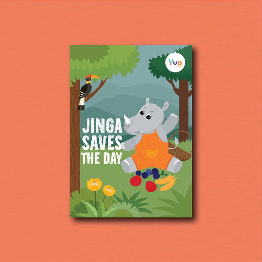 Jinga Saves The Day