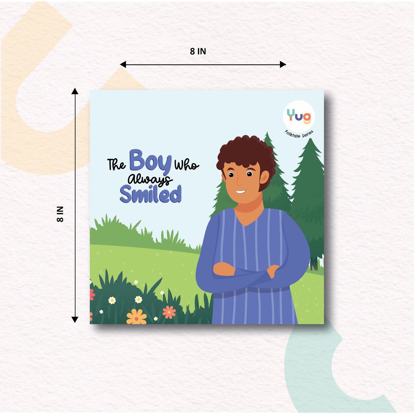 The Boy Who Always Smiled - Story on Being Helpful!