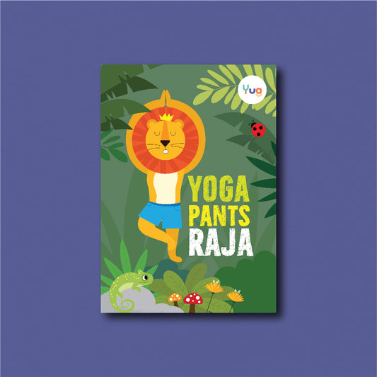 Yoga Pants Raja