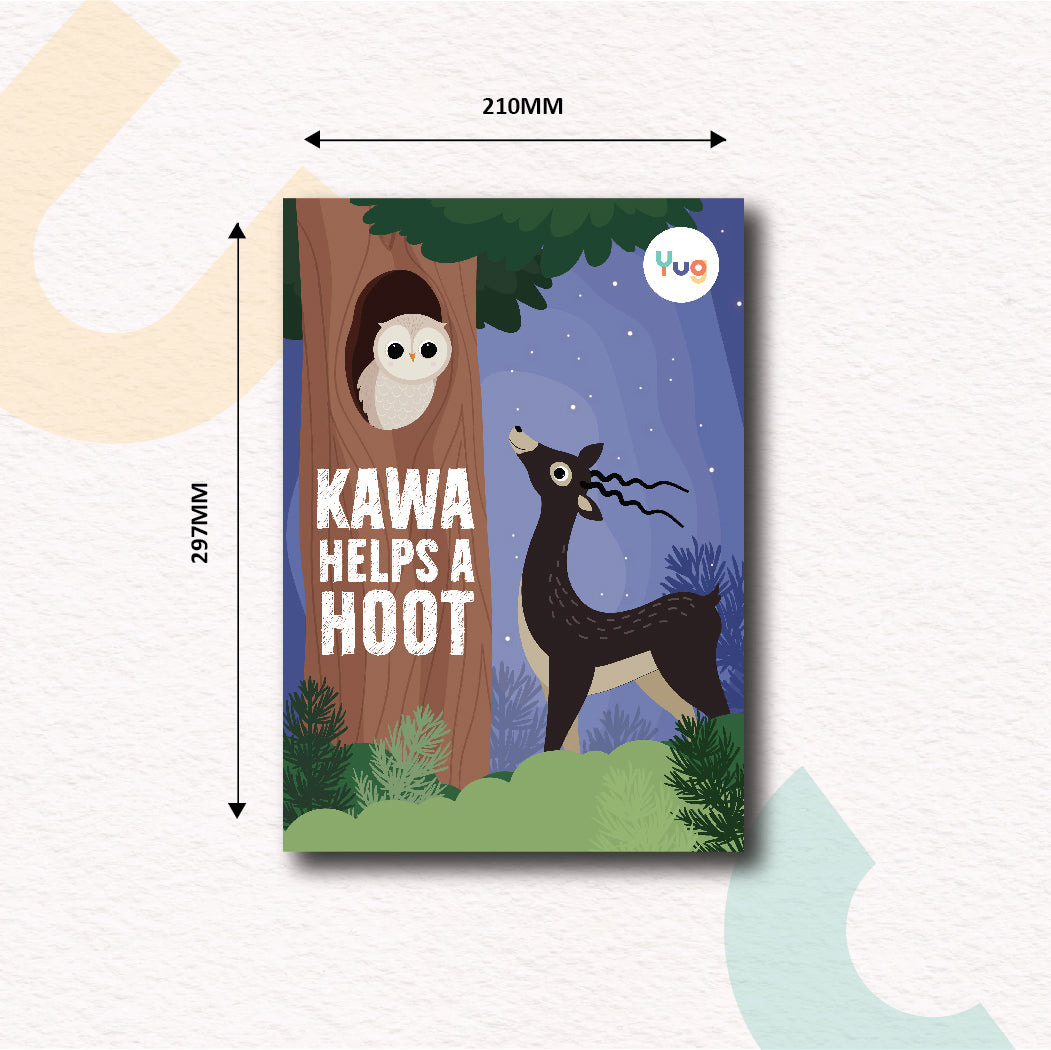 Kawa Helps A Hoot