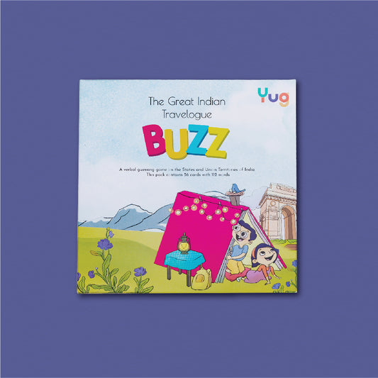 Buzz: Verbal Guessing Card Game