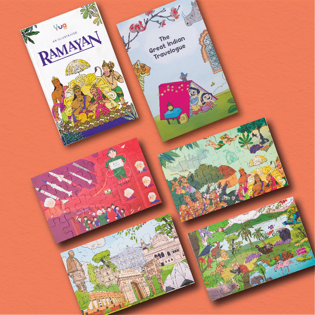 Celebration Combo - Bestseller Combo & Puzzles of India Combo