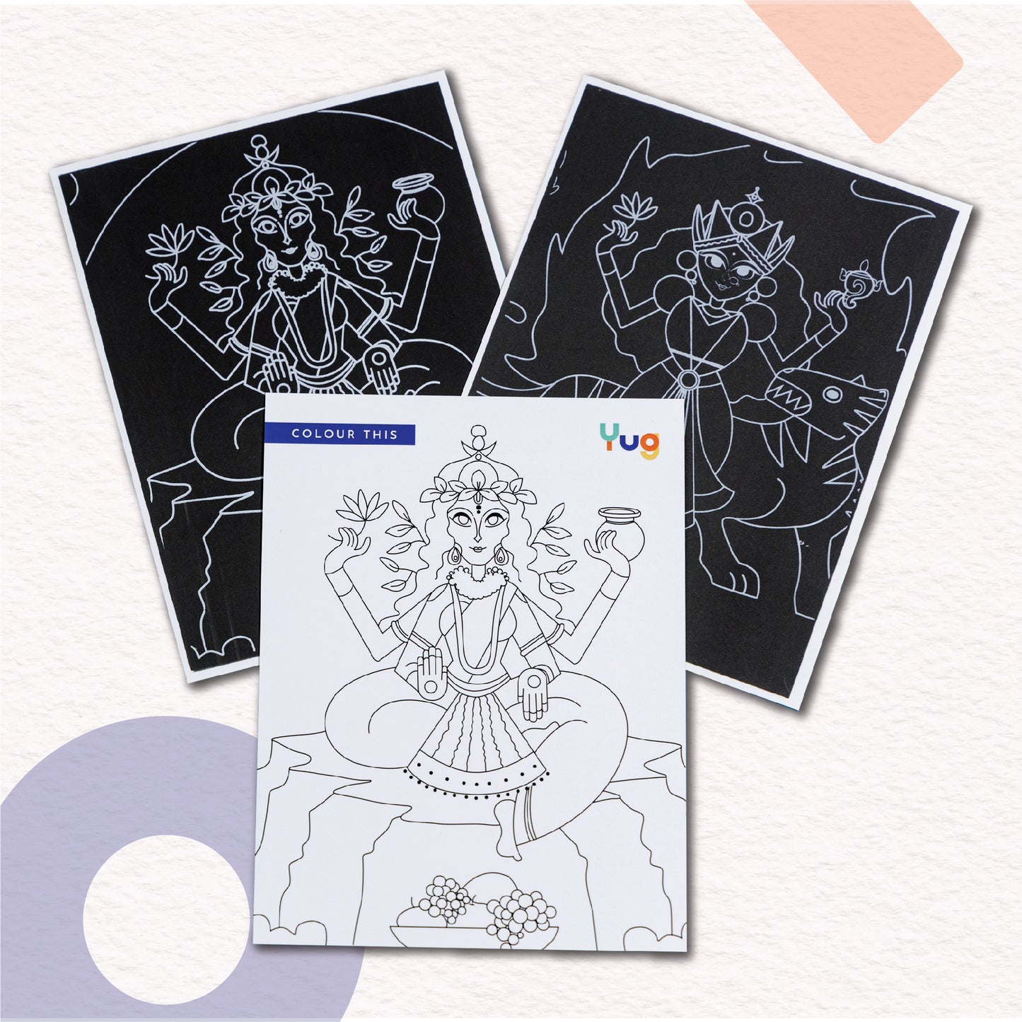 Scratch Card ALL Combo - Jungle Animals, Gods & Goddess