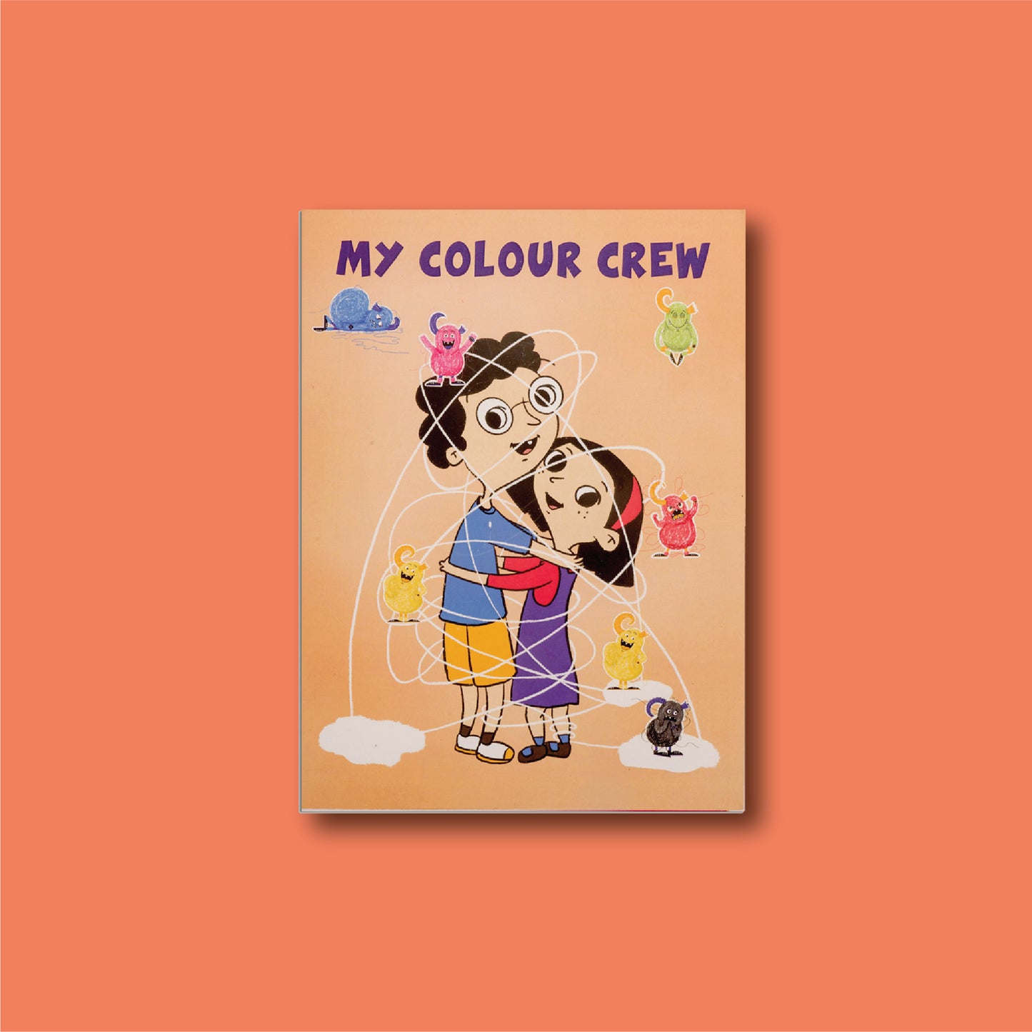 My Colour Crew: Fold Out Book on Emotions & Colours