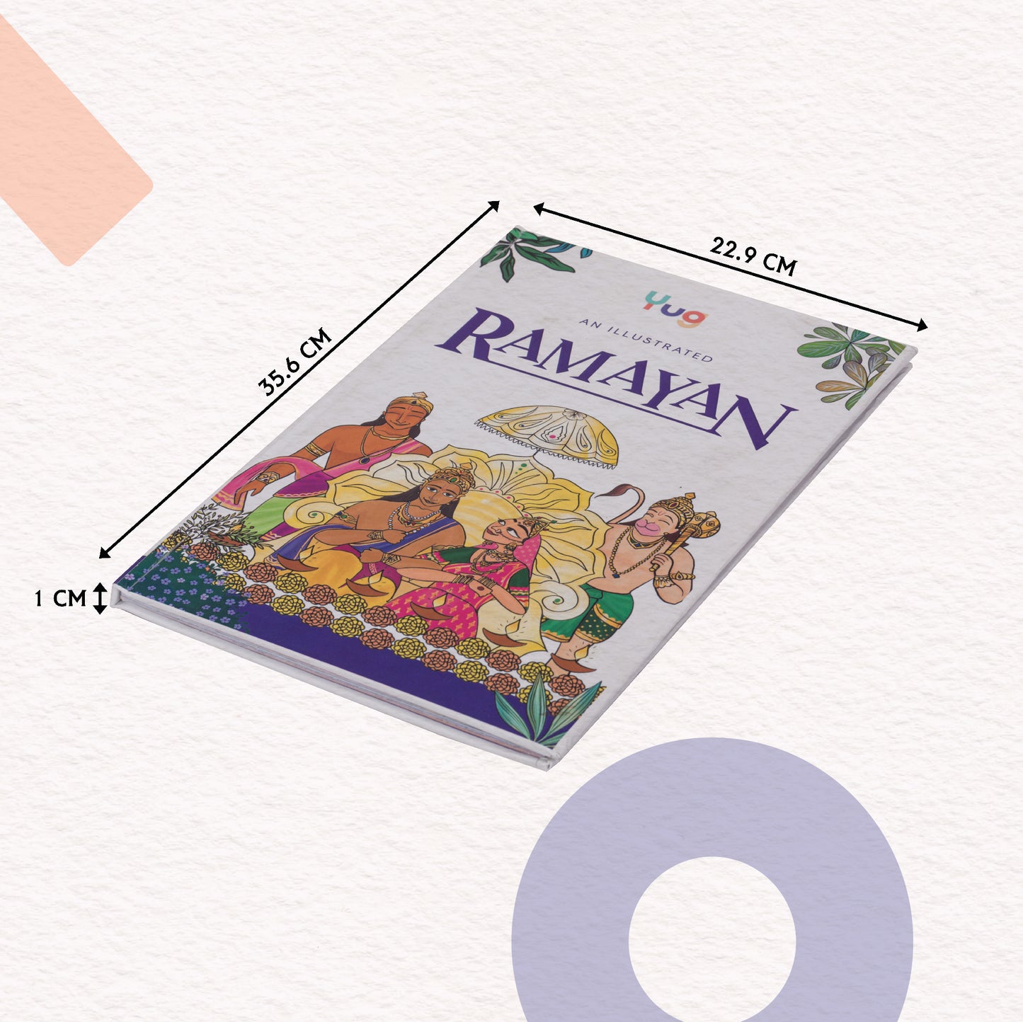An Illustrated Ramayan (Pre Order Only)