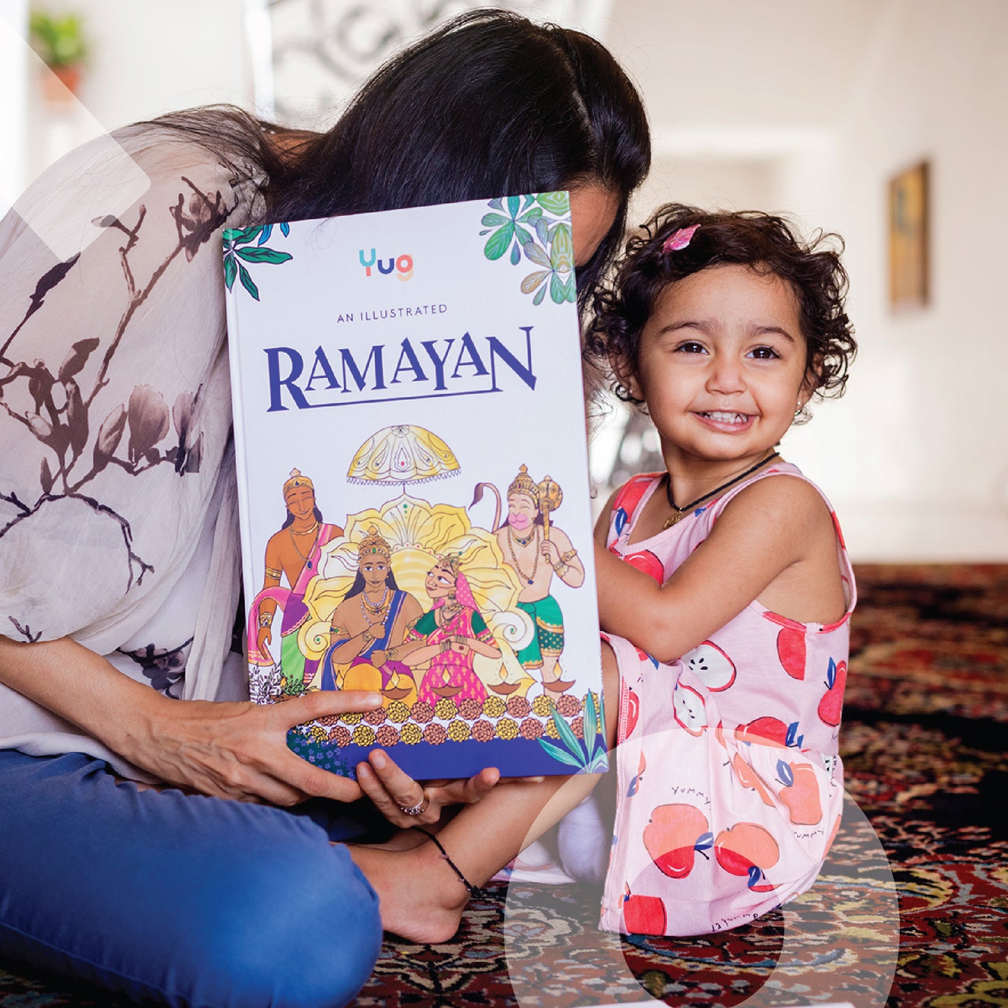 An Illustrated Ramayan (Pre Order Only)