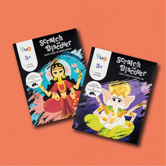 Scratch Card - Gods & Goddess Combo