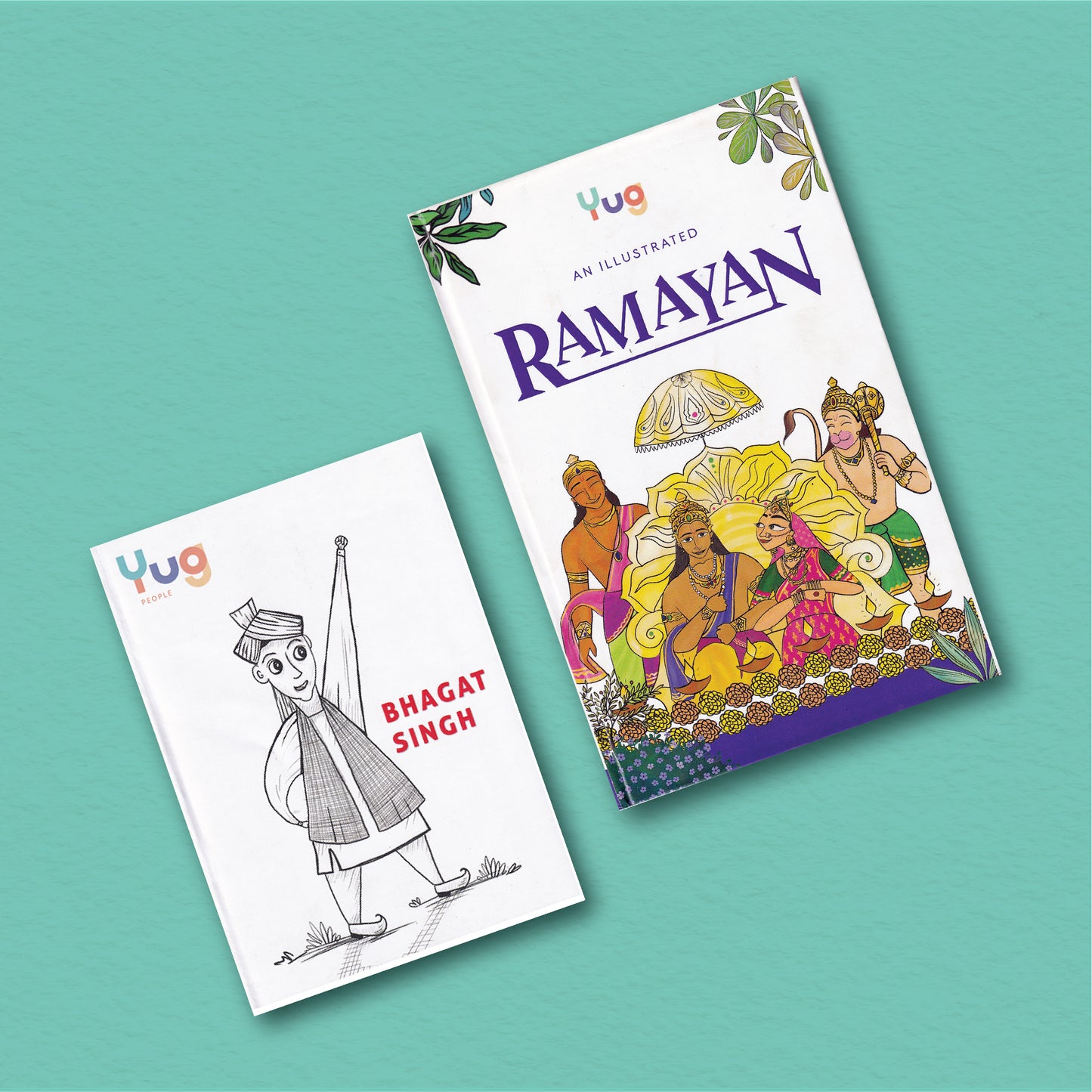 Victory Combo: Bhagat Singh & An Illustrated Ramayan
